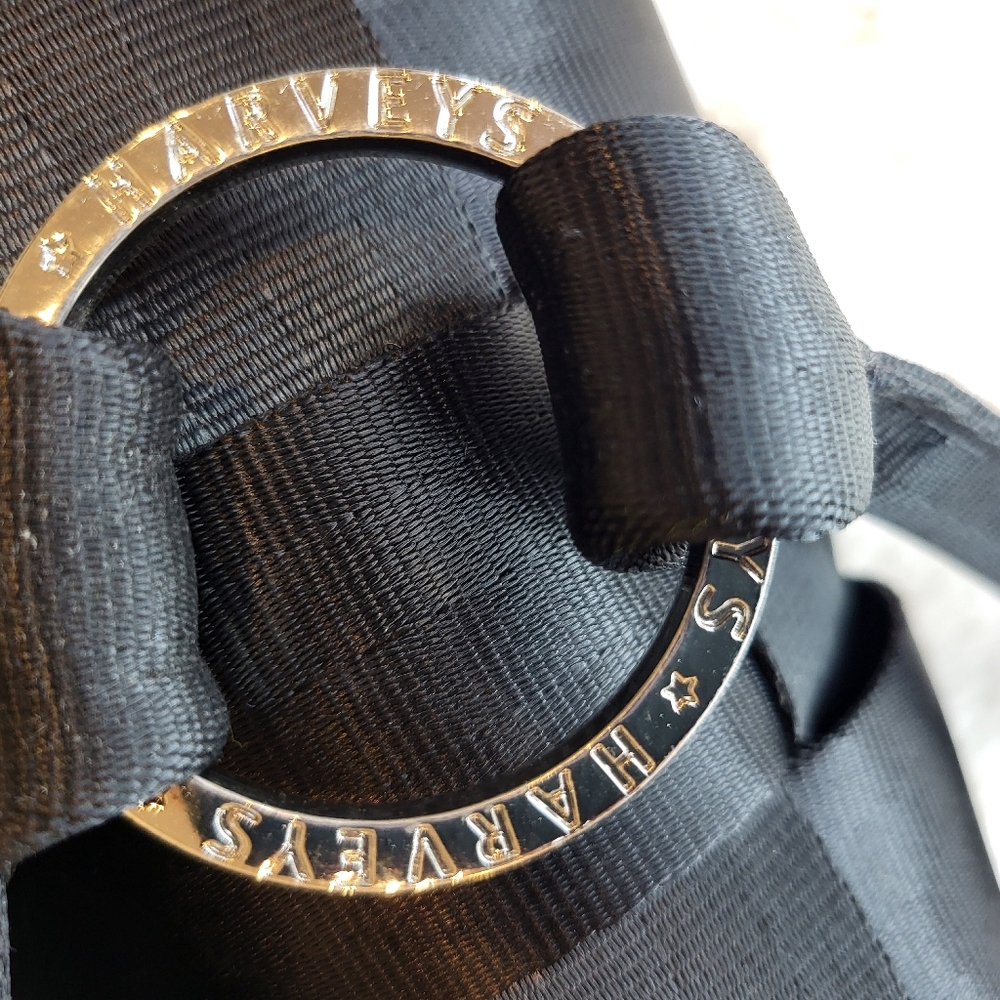 Harvey' s Seatbelt Shoulder Bag Large Black Stella - Picture 7 of 14